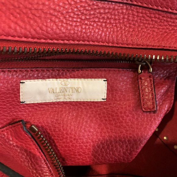 Valentino Rockstud Tote - Picture 3 of 4